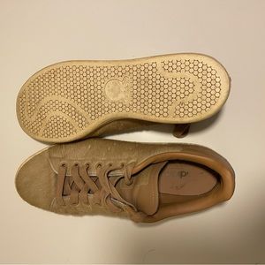 Vintage Tan Fur Adidas Originals X Stan Smith US Men’s 10 1/2
